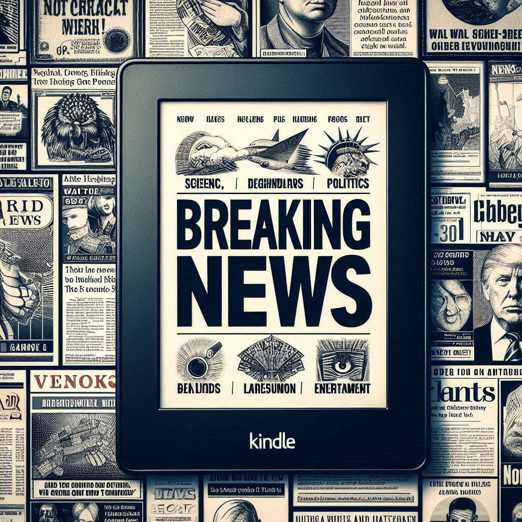 News on Kindle